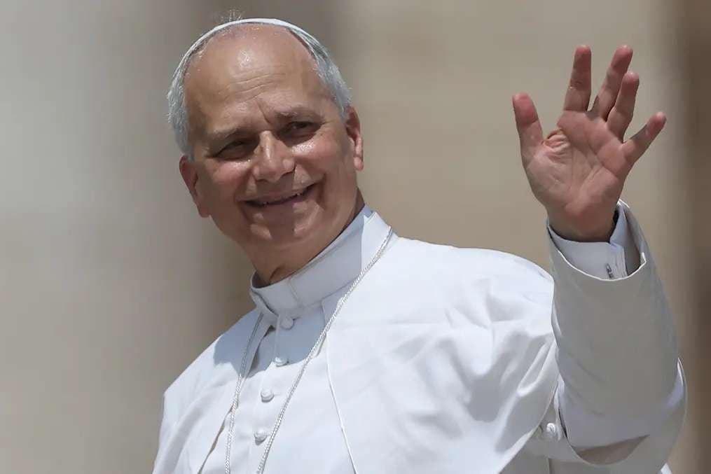 Pope Leo writes to Italian children's magazine on war, AI chatbots, and the call to become like little children