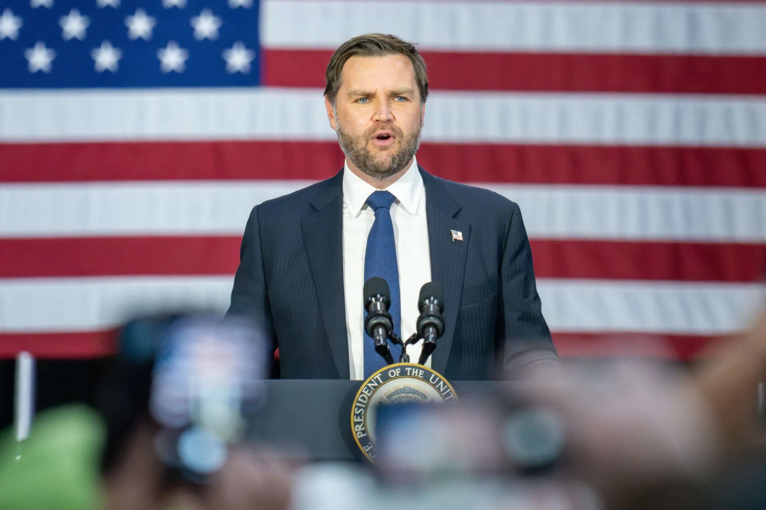 JD Vance speaks on faith, conversion at Catholic event on Capitol Hill
