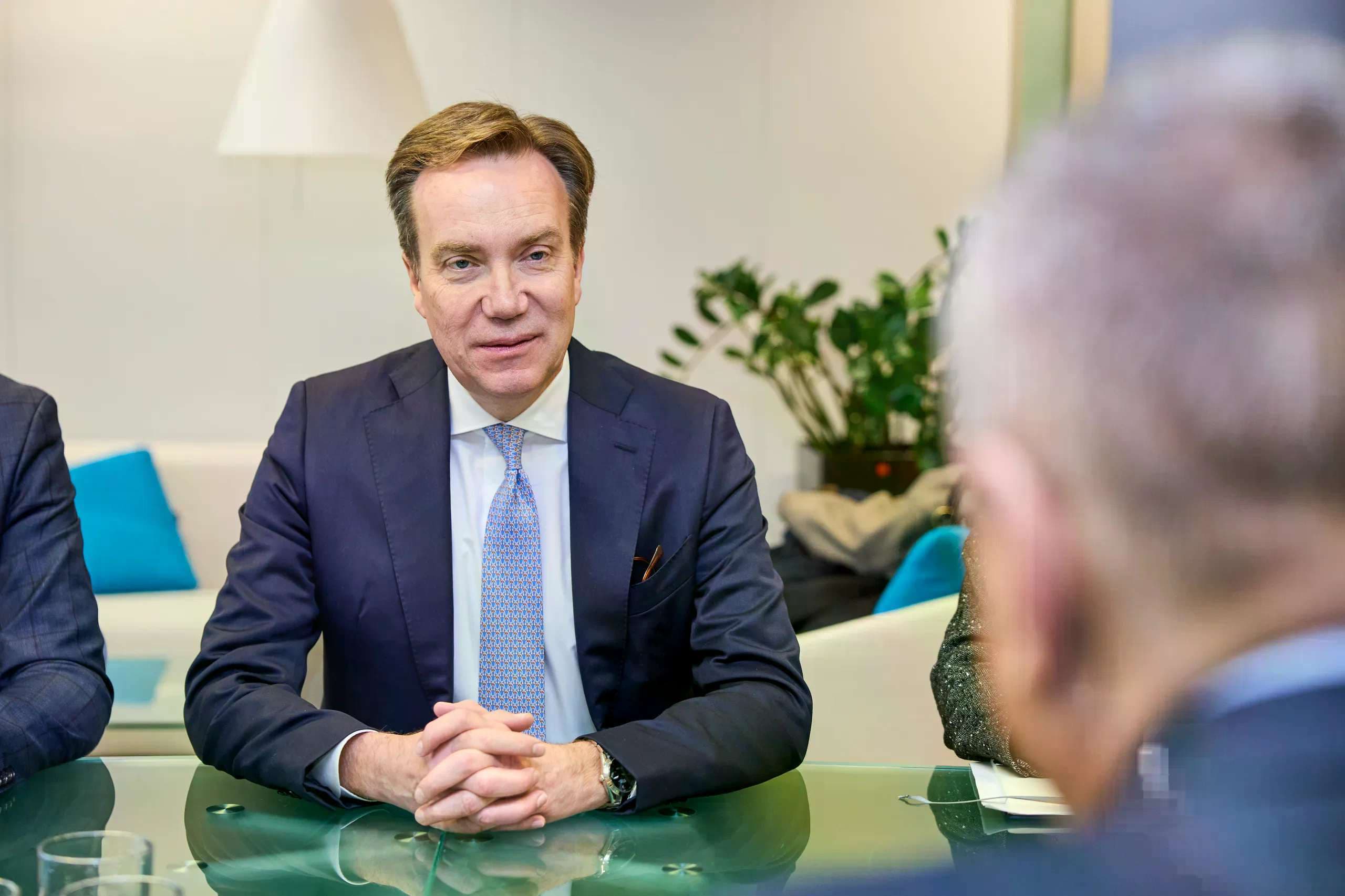 CEO of World Economic Forum to step down due to Epstein ties