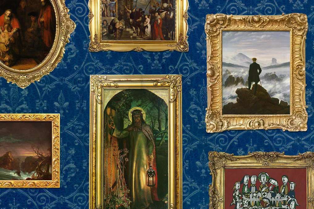 40 days of Lenten art and reflection