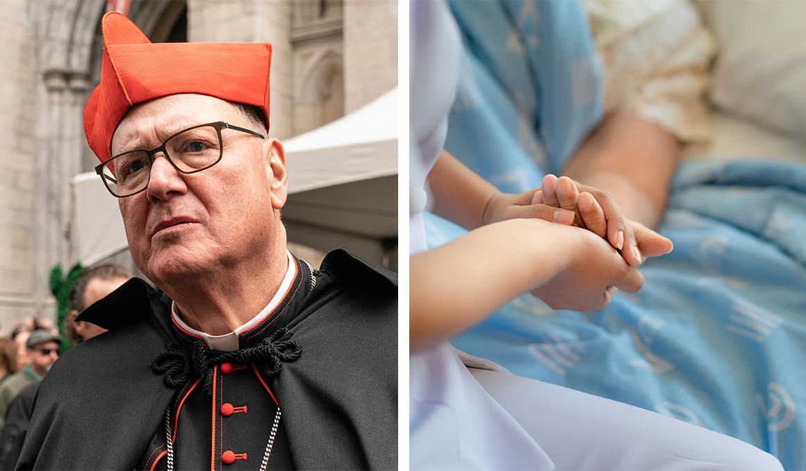 Cardinal Dolan ‘stunned’ as New York officials weigh assisted suicide bill despite state’s suicide prevention efforts