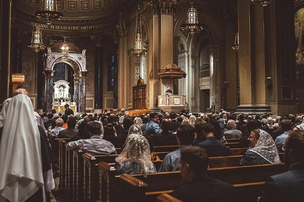 Free Press: Why young adults are finding the Catholic faith irresistible
